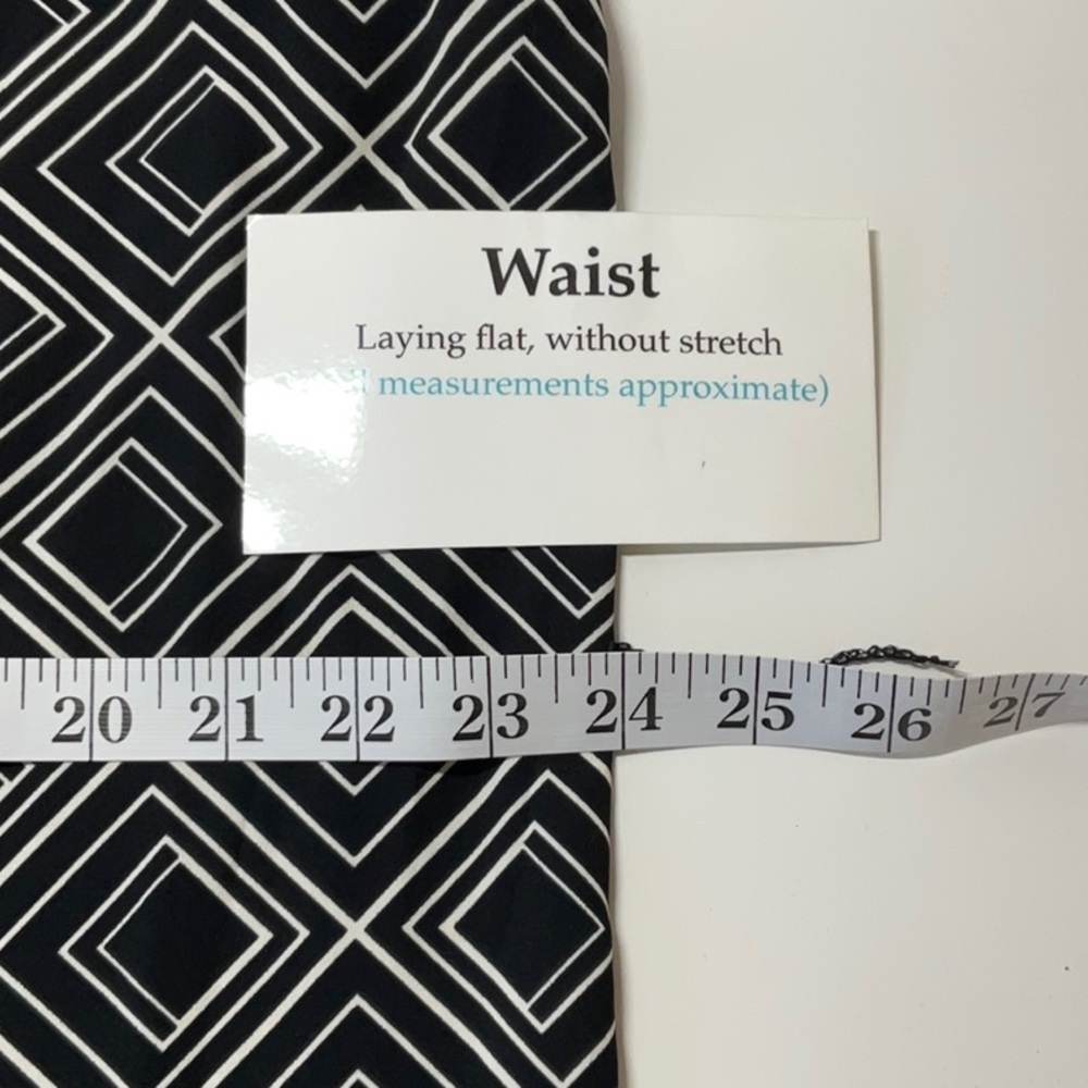 Jones New York Shift Dress Black White Size 16 - Picture 7 of 11